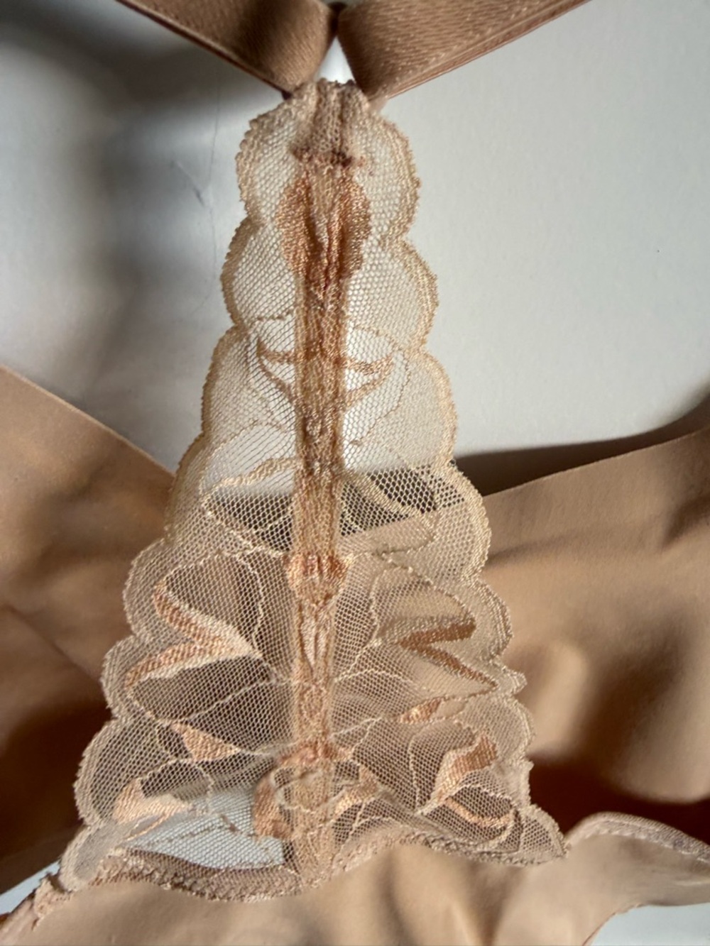 True & Co Racerback Lace Bra - Picture 5 of 11